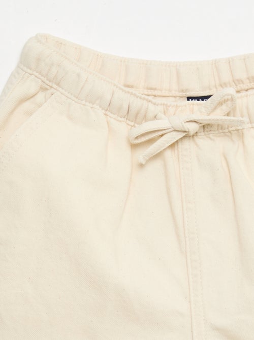 Leichte Denim-Shorts - Kiabi
