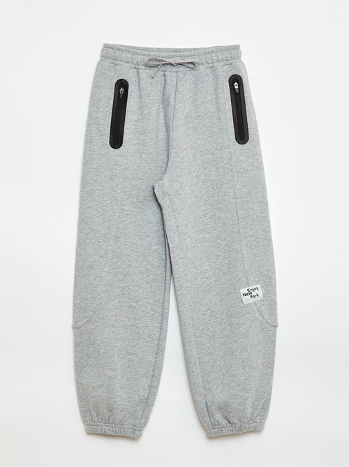 Leichte Fleece-Sporthose - Kiabi