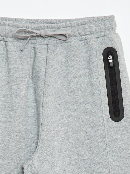 Leichte Fleece-Sporthose - Kiabi