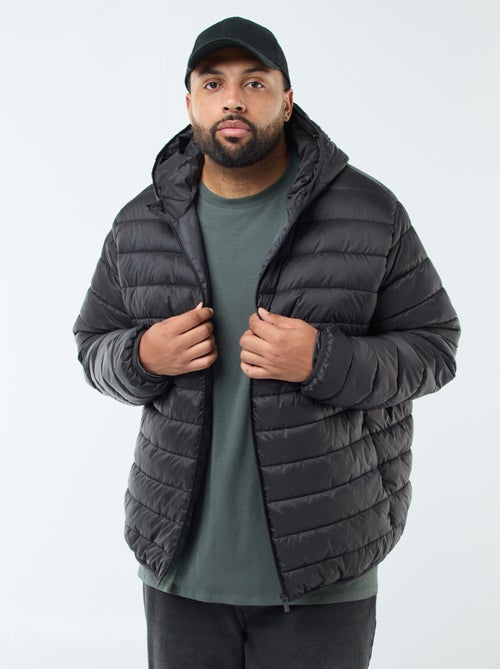 Leichte gesteppte Jacke mit Kapuze - Kiabi