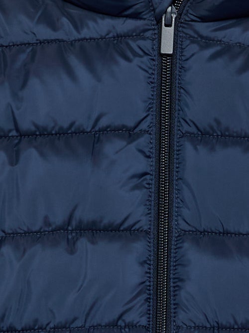 Leichte Kapuzen-Steppjacke - Kiabi