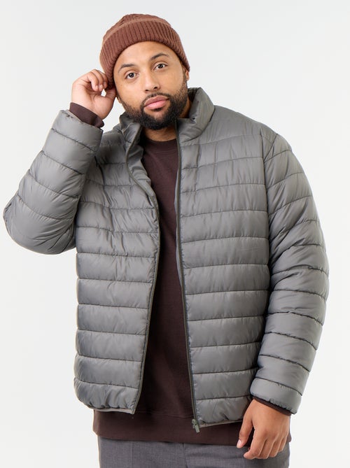 Leichte langärmlige Steppjacke - Kiabi