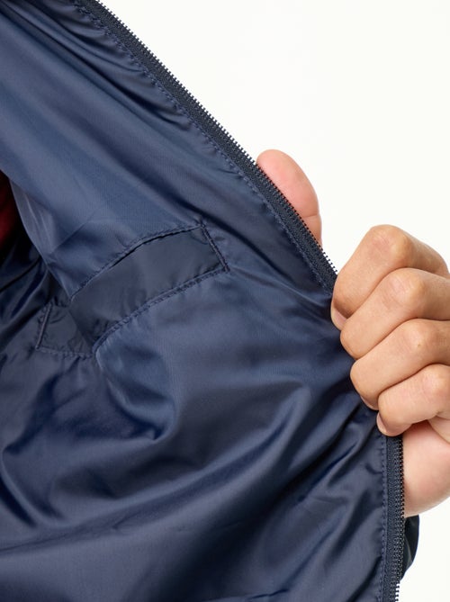 Leichte Steppjacke mit Reissverschluss - Kiabi Leichte Steppjacke mit Reissverschluss - Kiabi