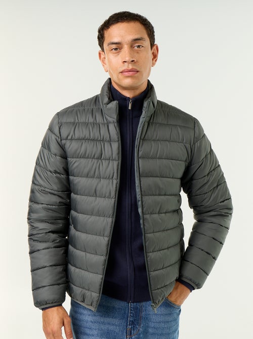 Leichte Steppjacke mit Reissverschluss - Kiabi Leichte Steppjacke mit Reissverschluss - Kiabi