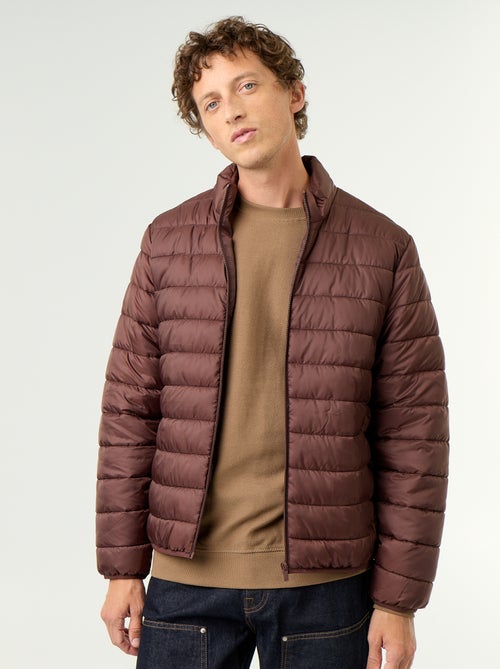 Leichte Steppjacke mit Reissverschluss - Kiabi Leichte Steppjacke mit Reissverschluss - Kiabi