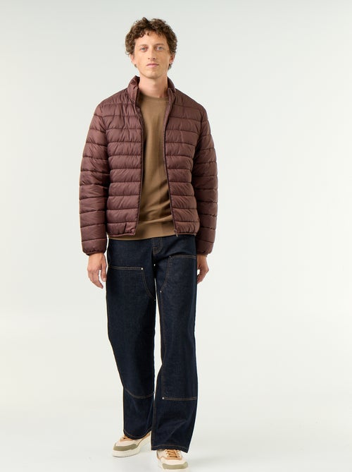 Leichte Steppjacke mit Reissverschluss - Kiabi Leichte Steppjacke mit Reissverschluss - Kiabi
