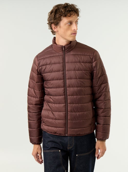 Leichte Steppjacke mit Reissverschluss - Kiabi Leichte Steppjacke mit Reissverschluss - Kiabi