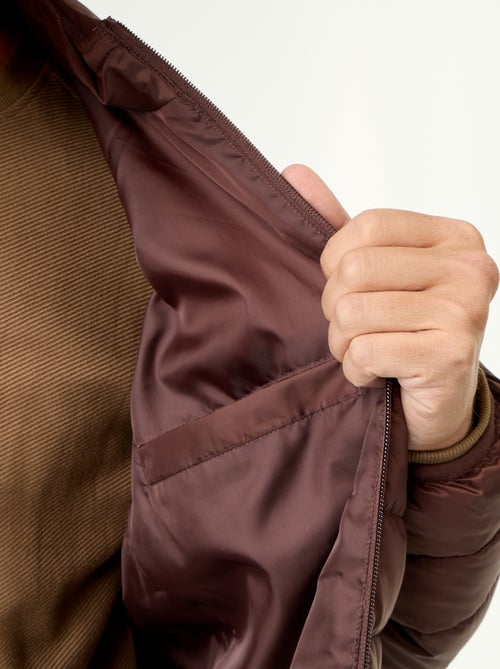 Leichte Steppjacke mit Reissverschluss - Kiabi Leichte Steppjacke mit Reissverschluss - Kiabi