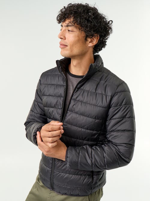 Leichte Steppjacke mit Reissverschluss - Kiabi Leichte Steppjacke mit Reissverschluss - Kiabi