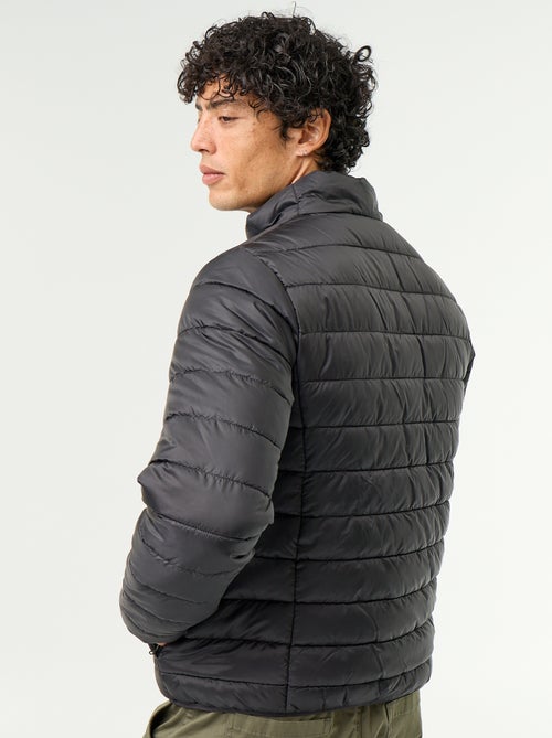 Leichte Steppjacke mit Reissverschluss - Kiabi Leichte Steppjacke mit Reissverschluss - Kiabi