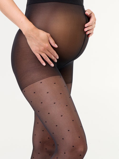 Leichte Umstandsstrumpfhose - Kiabi