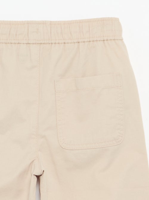 Leichte unifarbene Hose - Kiabi