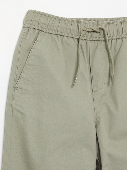 Leichte unifarbene Hose - Kiabi