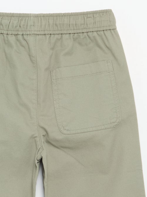 Leichte unifarbene Hose - Kiabi