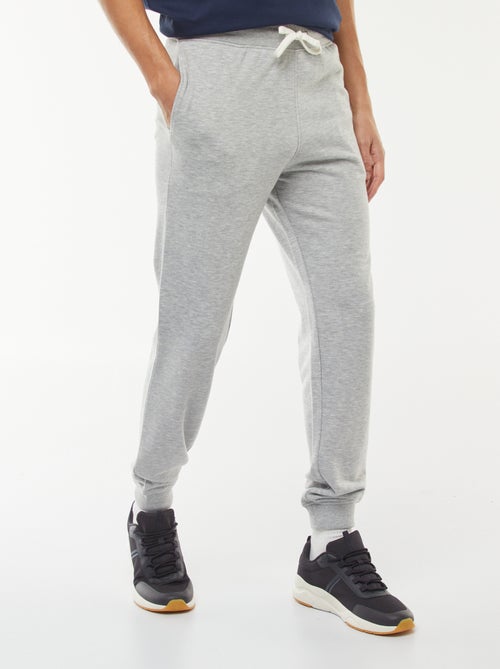 Leichte unifarbene Jogginghose - Kiabi