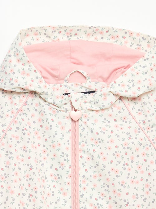 Leichte Windjacke mit Kapuze - Kiabi