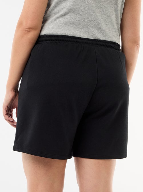 Leichter, einfarbiger Sweat-Short - Kiabi