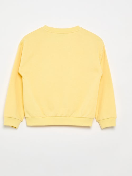 Leichter Molleton-Sweater - Kiabi Leichter Molleton-Sweater - Kiabi