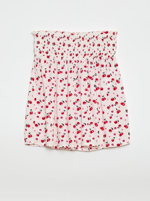 Leichter Strickrock - Kiabi