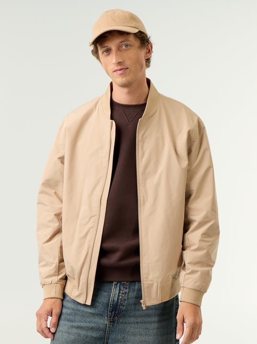 Leichter Uni-Blouson mit Reissverschluss - Kiabi Leichter Uni-Blouson mit Reissverschluss - Kiabi