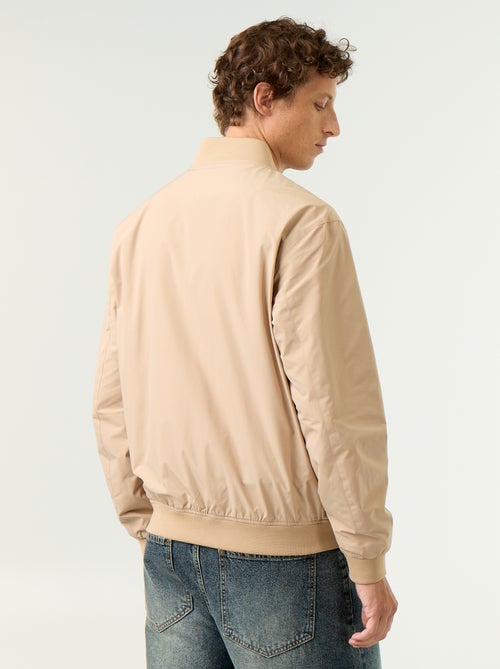 Leichter Uni-Blouson mit Reissverschluss - Kiabi Leichter Uni-Blouson mit Reissverschluss - Kiabi