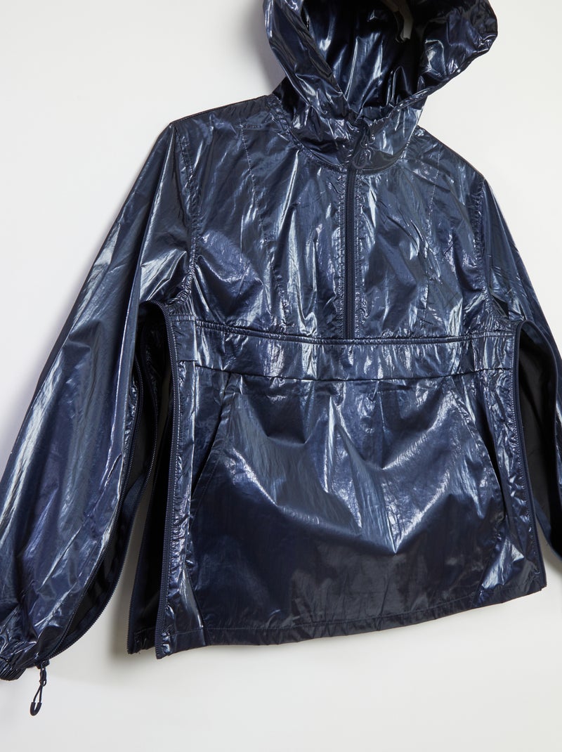 Leichter Windbreaker - Kollektion "einfach anzuziehen" Marineblau - Kiabi