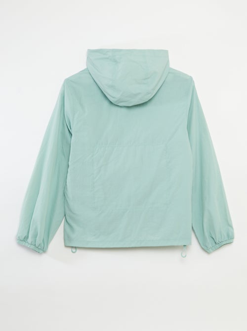 Leichter Windbreaker – Adaptive Kollektion - Kiabi
