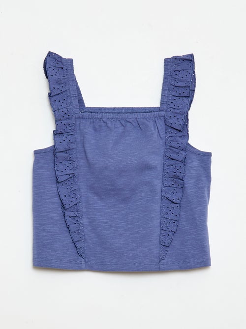 Leichtes Set: Trägertop + Shorts – 2-teilig - Kiabi