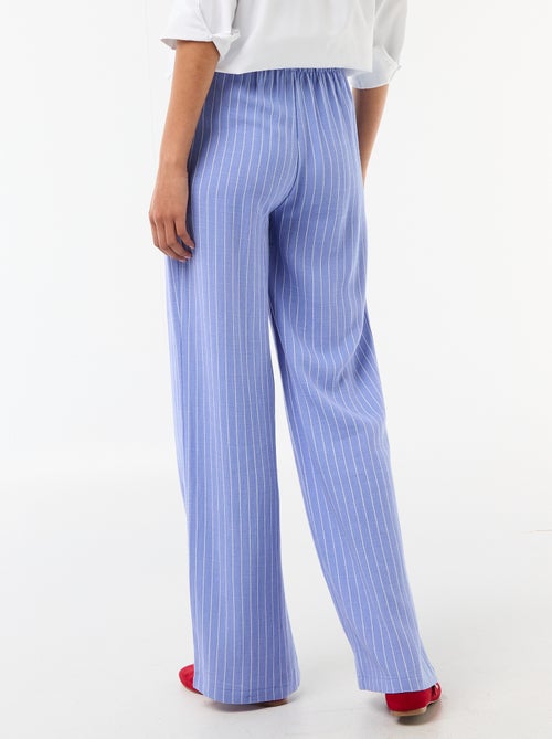 Leinenhose mit 2 Taschen - Kiabi