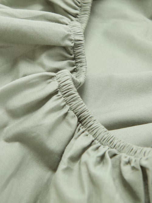 Lenzuolo con angoli matrimoniale (160x200cm) in cotone - Kiabi Home - Kiabi