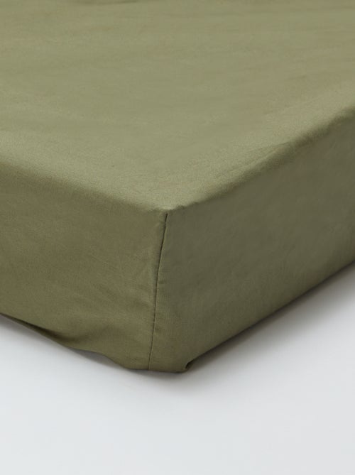 Lenzuolo con angoli singolo 90x190 in cotone - Kiabi Home - Kiabi