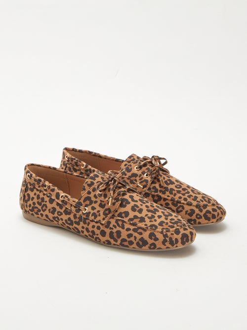 Leoparden-Bootsschuhe - Kiabi