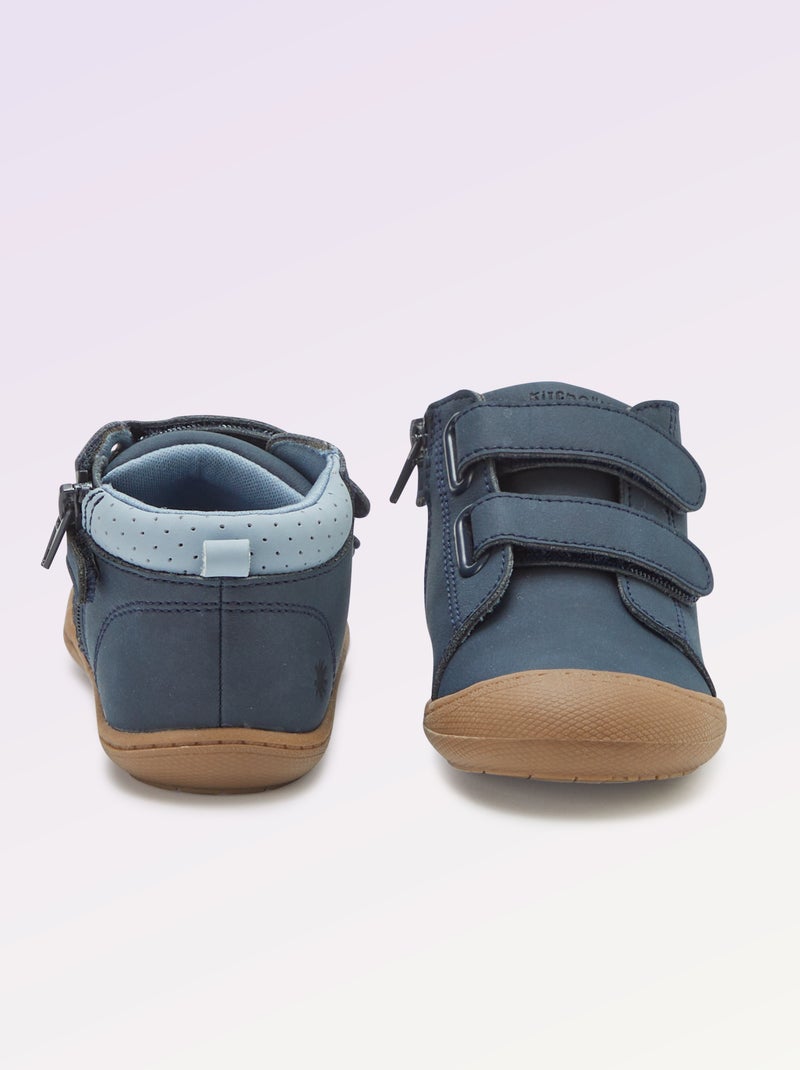 Lernlaufschuhe 3 'erste Schritte' - Kitchoun Blau - Kiabi