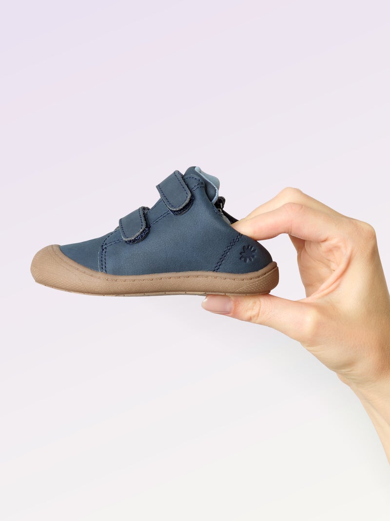 Lernlaufschuhe 3 'erste Schritte' - Kitchoun Blau - Kiabi