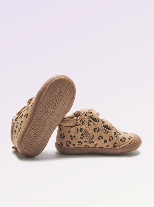 Lernlaufschuhe 3 'erste Schritte' - Kitchoun - Kiabi