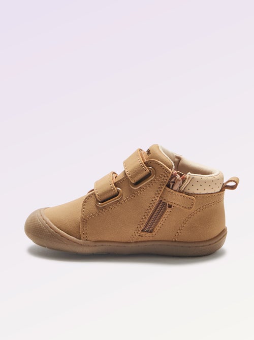 Lernlaufschuhe 3 'erste Schritte' - Kitchoun - Kiabi