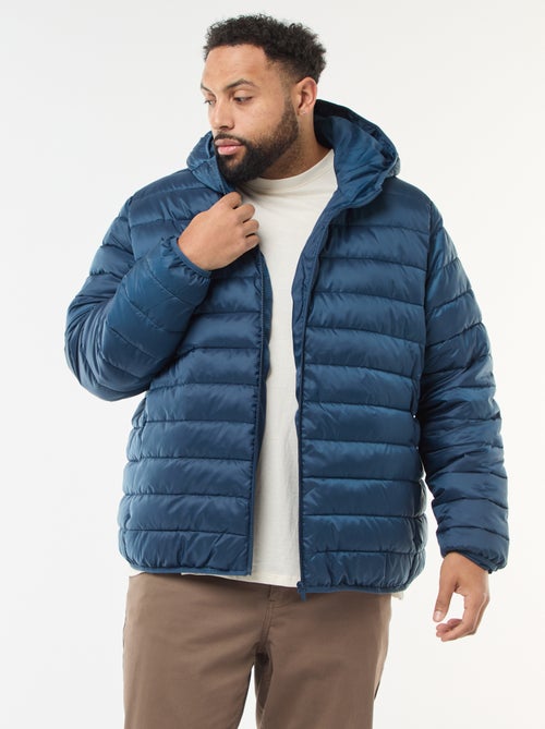 Light Padded Puffer Jacket with Hood - Kiabi