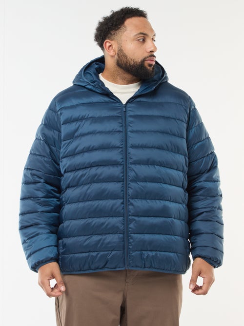 Light Padded Puffer Jacket with Hood - Kiabi