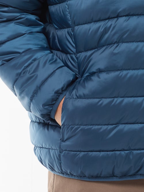Light Padded Puffer Jacket with Hood - Kiabi
