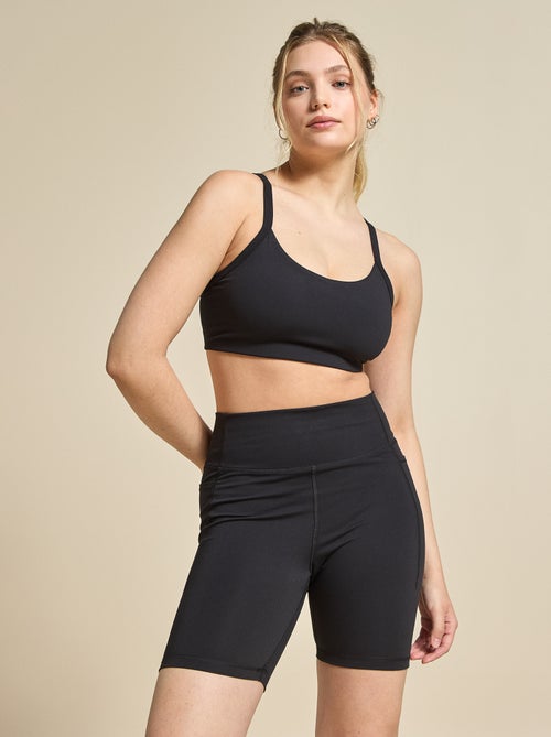 Light support sports bra - (ekstract) - Kiabi