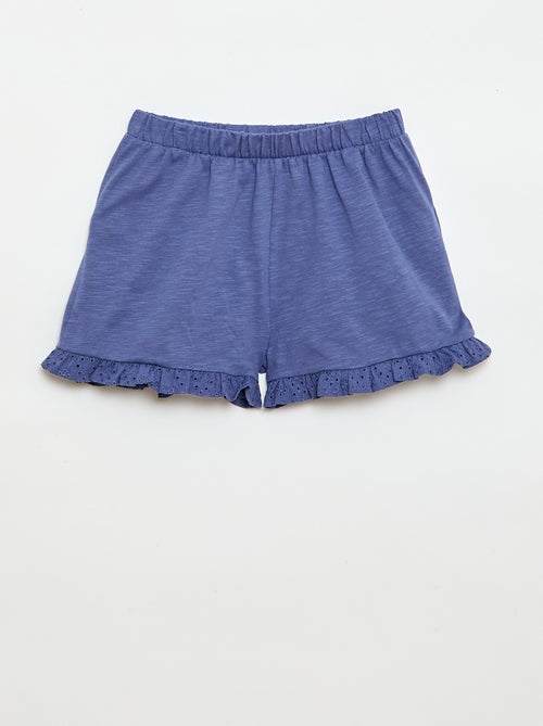Lightweight 2-Piece Tank Top and Shorts Set - Kiabi