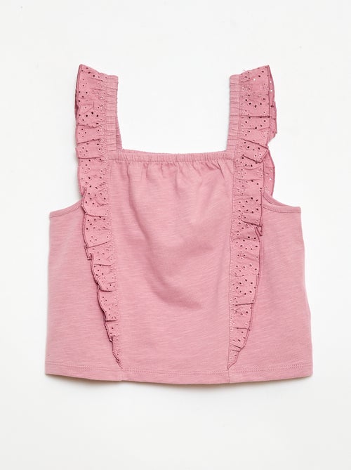 Lightweight 2-Piece Tank Top and Shorts Set - Kiabi