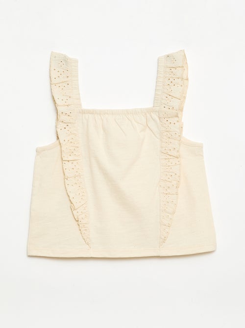 Lightweight 2-Piece Tank Top and Shorts Set - Kiabi