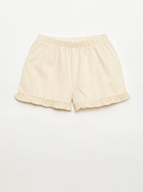 Lightweight 2-Piece Tank Top and Shorts Set - Kiabi