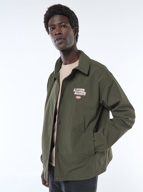 Lightweight Aviator Jacket - Kiabi