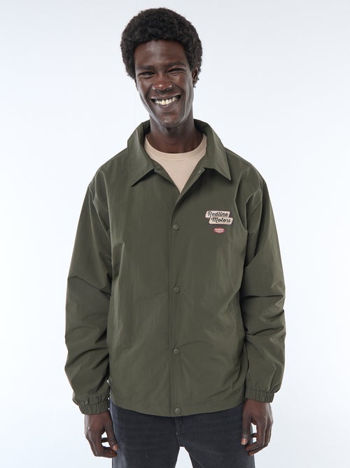 Lightweight Aviator Jacket - Kiabi