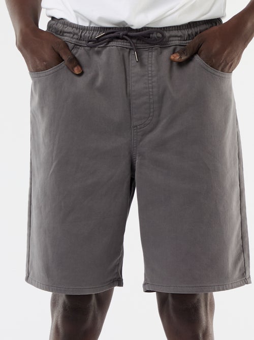 Lightweight Bermuda shorts with drawstrings - Kiabi Lightweight Bermuda shorts with drawstrings - Kiabi