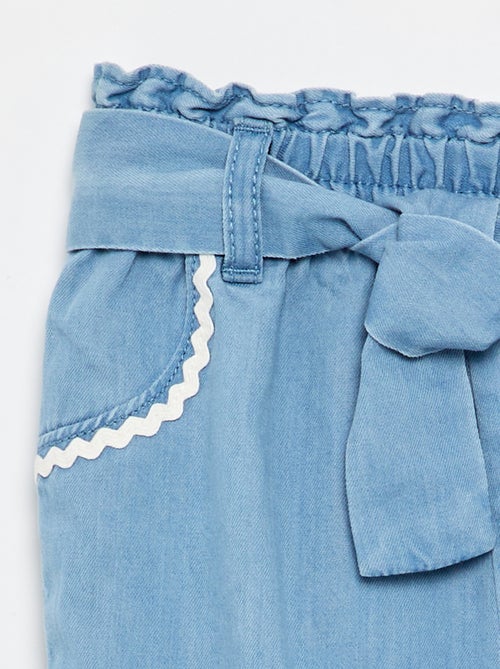 Lightweight denim pants - Kiabi Lightweight denim pants - Kiabi