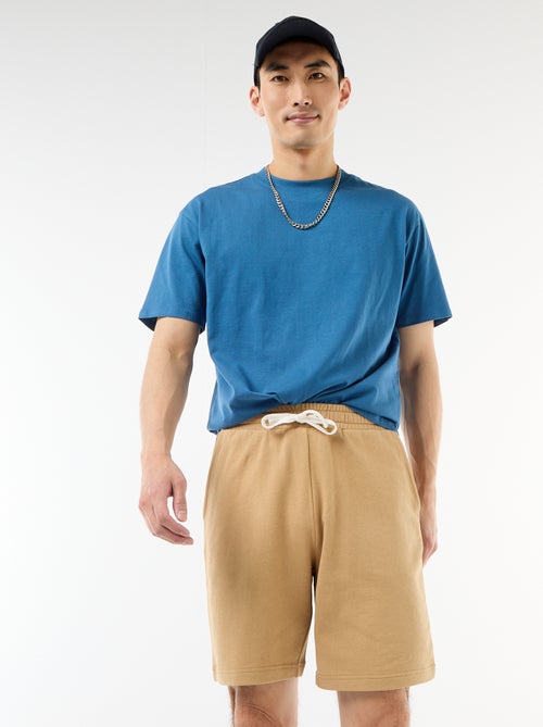 Lightweight fleece Bermuda shorts - Kiabi