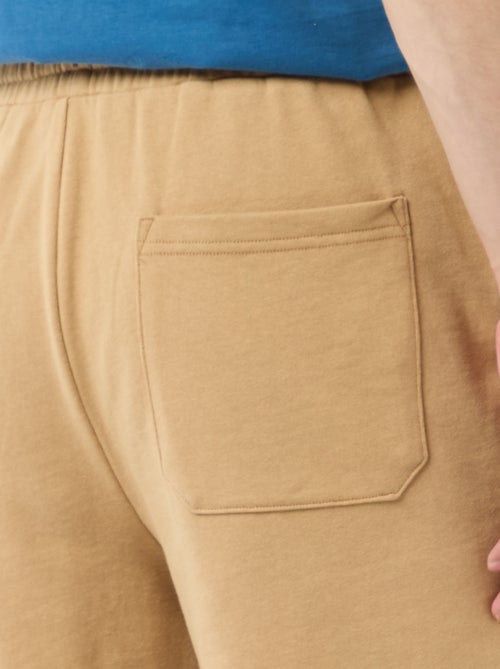 Lightweight fleece Bermuda shorts - Kiabi